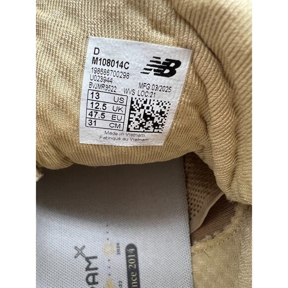 New Balance Fresh Foam 1080v14 Men's Size 13 Desert Clay New. - Picture 3 of 16